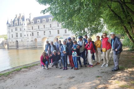 Une vingtaine d'adhérents de LSR 56 ont visité la région d'Amboise